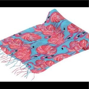 Lilly Pulitzer Flamboyance Print Murfee Scarf NWOT